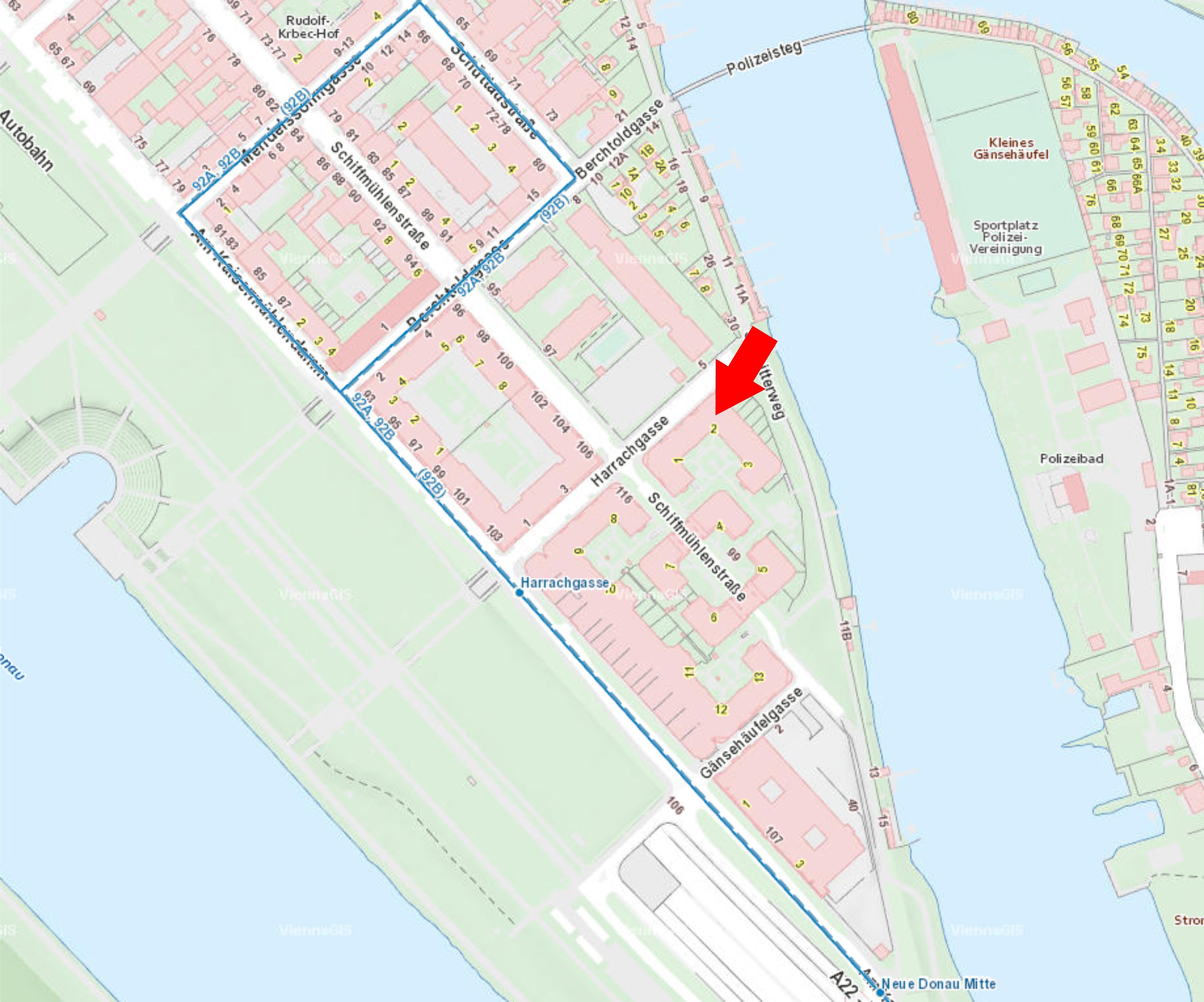 Lageplan